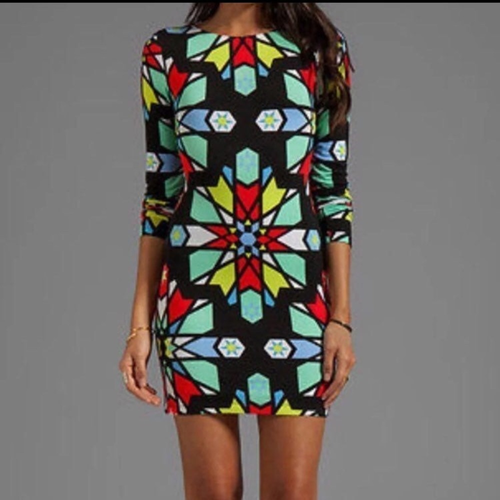 NWT Mara Hoffman Kaleidoscope Mini Dress